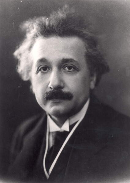 French Photographer, Umělecká fotografie Albert Einstein, c.1922, French Photographer,, (30 x 40 cm)