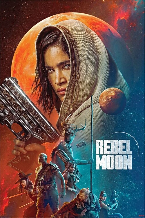 PYRAMID Plakát, Obraz - Rebel Moon - War Comes To Every World, (61 x 91.5 cm)