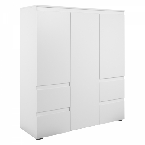 Příborník komoda bílá IMAGE 53A Akce, super cena, doprava zdarma Idea