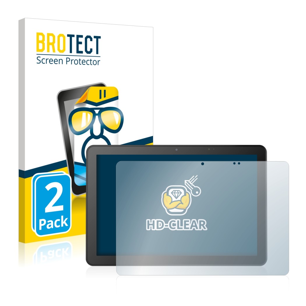 Ochranné fólie 2x BROTECT HD-Clear Screen Protector for Sunmi M2 Max