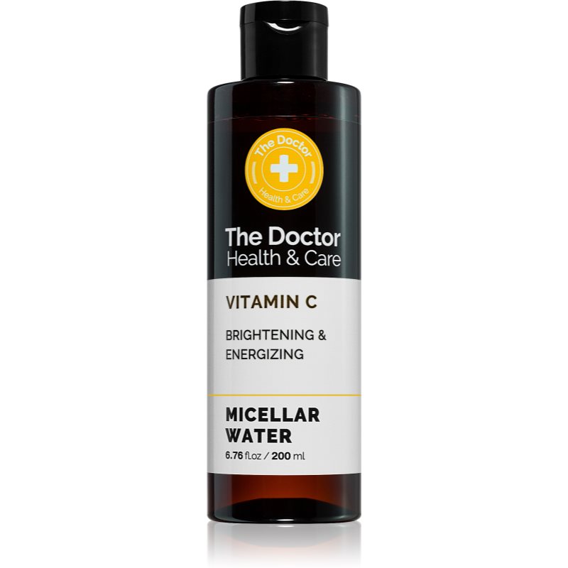 The Doctor Vitamin C Brightening & Energizing čisticí micelární voda 200 ml