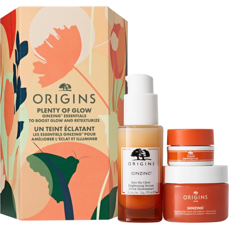 Origins GinZing™ Essentials dárková sada(pro rozjasnění a hydrataci)