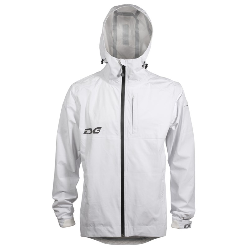 bunda TSG - drop rain jacket white (160) velikost: M