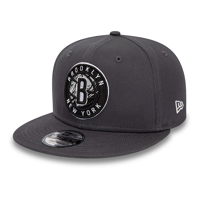 kšiltovka NEW ERA - 950 NBA Seasonal infill 9fifty BROOKLYN NETS (GRHBLK) velikost: S/M