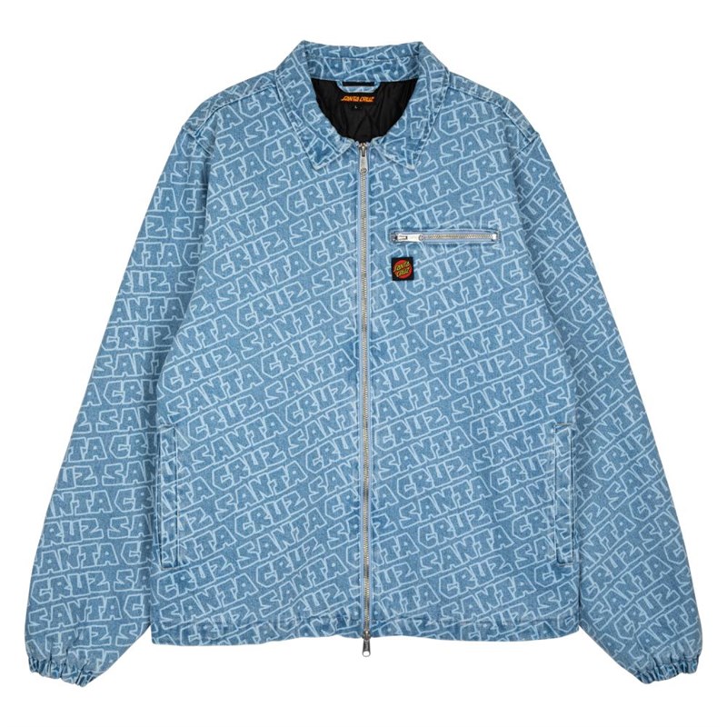 bunda SANTA CRUZ - Truman Jacket SC Repeat (SC REPEAT)