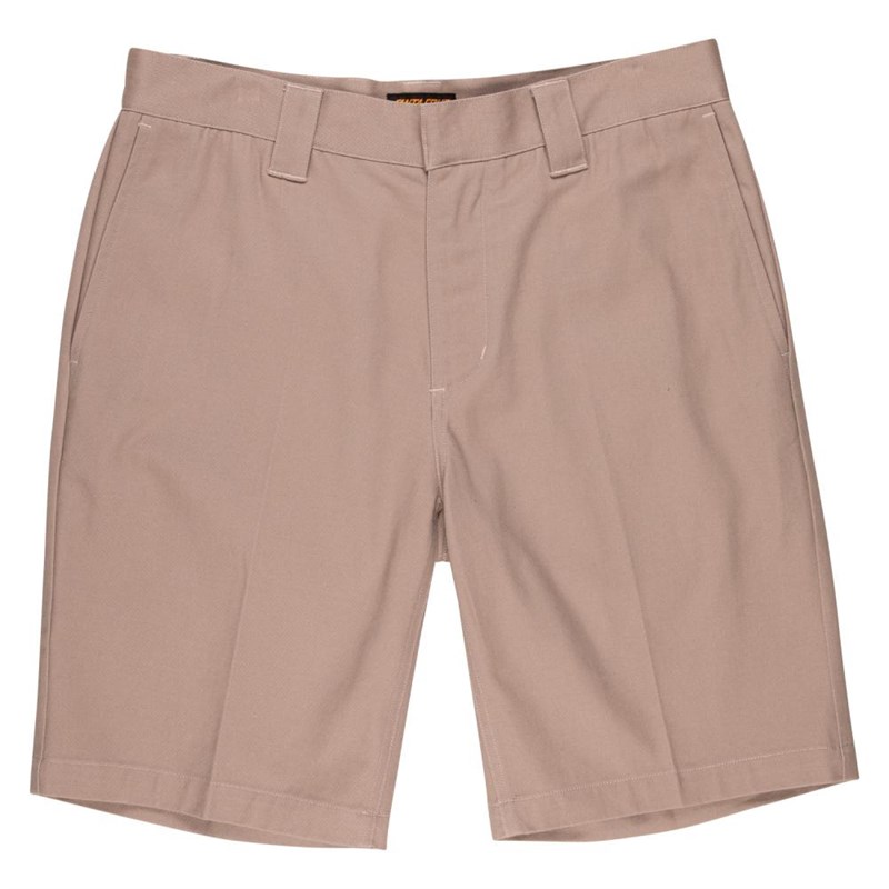 kraťasy SANTA CRUZ - Classic Workshort Short Sand (SAND)