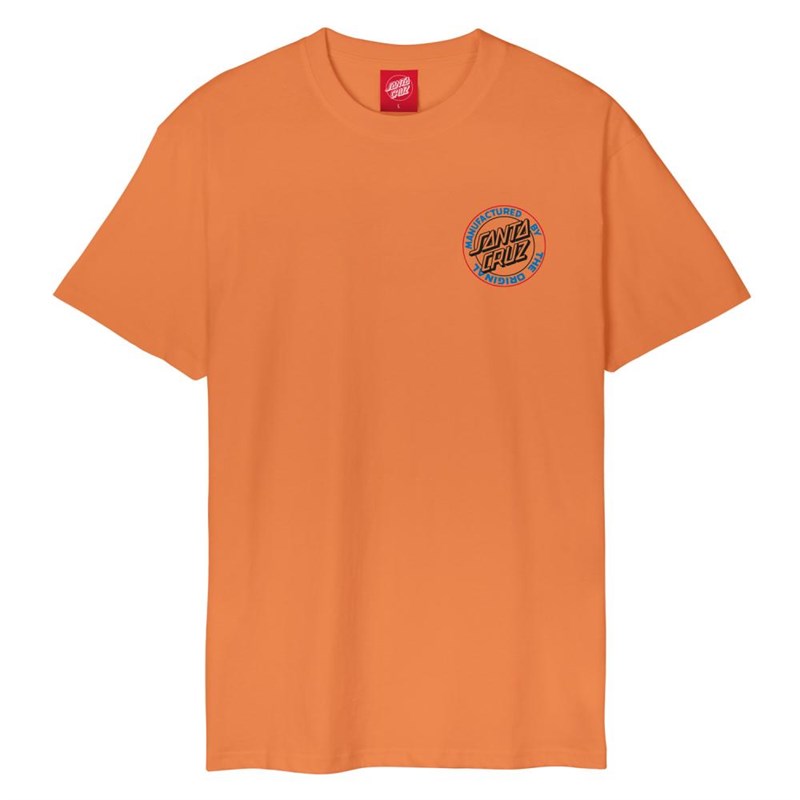 triko SANTA CRUZ - Natas Screaming Panther T-Shirt Apricot (APRICOT)