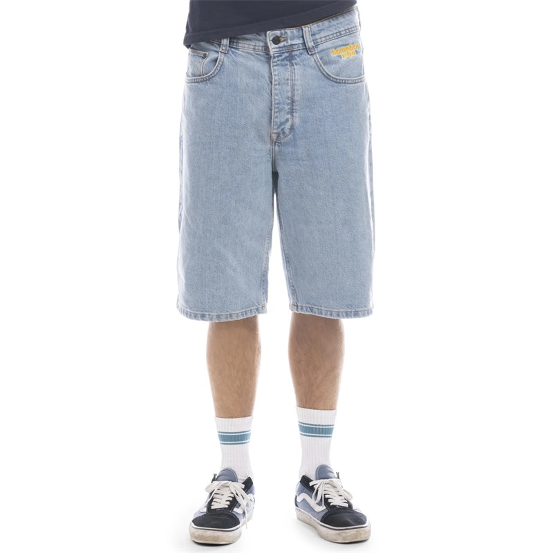 kraťasy HOMEBOY - x-tra Baggy Denim Shorts Moon (MOON-79)