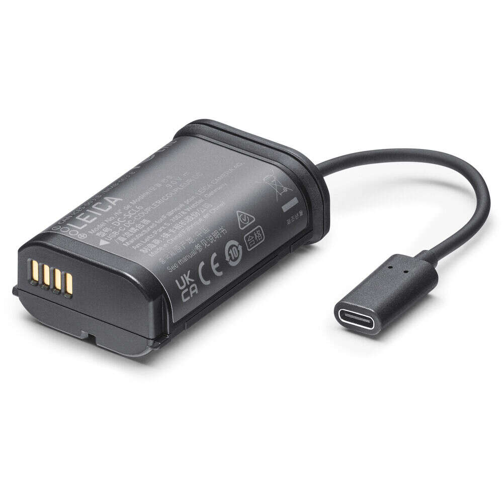 Leica USB-C DC-Coupler DC-SCL6 pro stálé napájení 16200