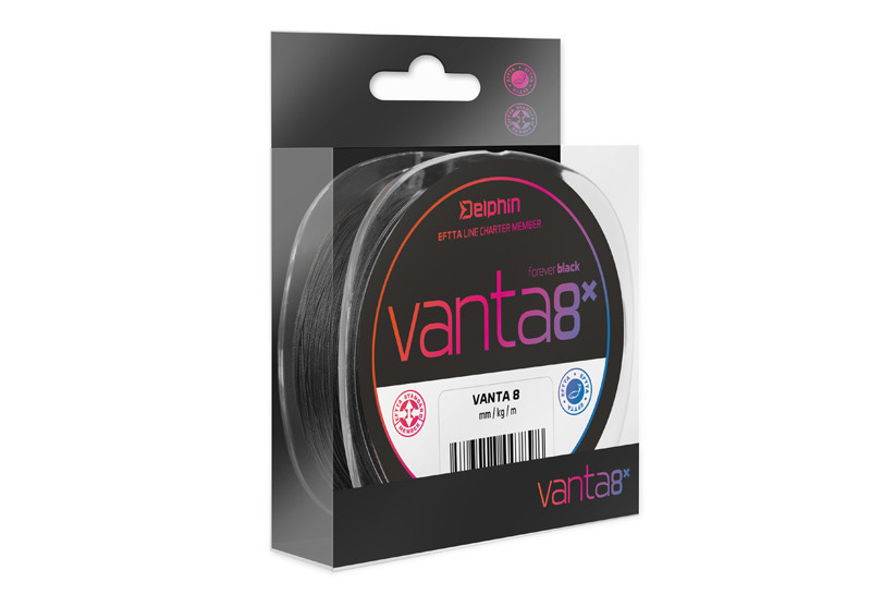 Delphin Šňůra Vanta 8 130m