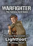 Dan Verssen Games Warfighter: Fantasy Expansion #3 – Lightfoot: Halfling Thief