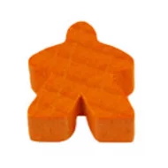 Hans im Glück Carcassonne: dřevěná figurka (Meeple) - oranžová