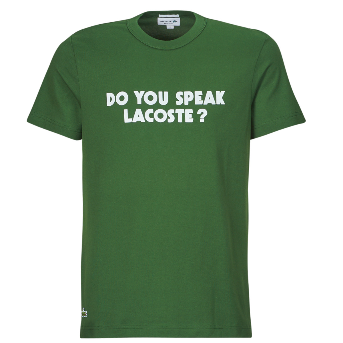 Lacoste  TH0134  Zelená