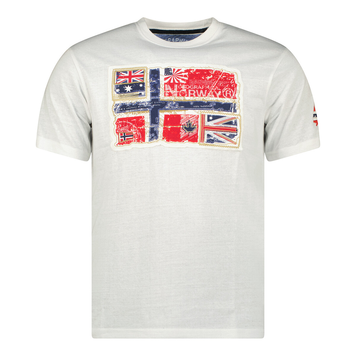 Geographical Norway  SW1245HGN-WHITE  Bílá