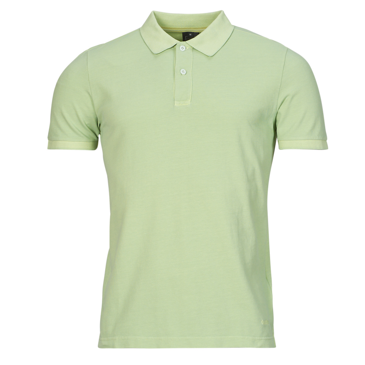 Geox  M POLO GARMENT  Zelená