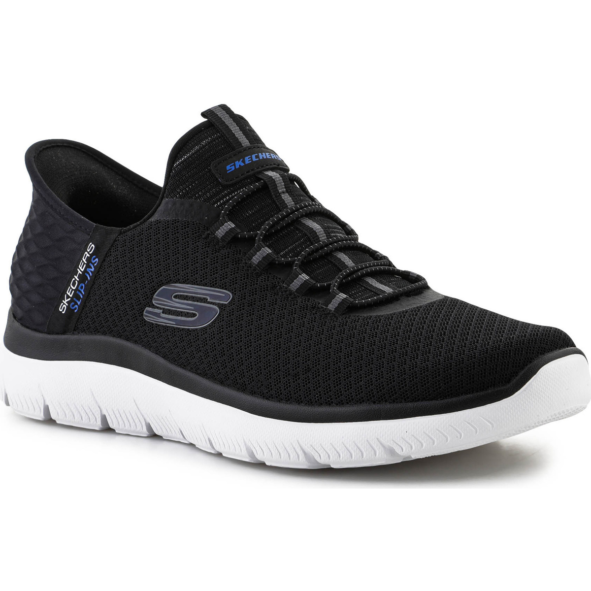 Skechers  High Range 232457-BLK Black  Černá