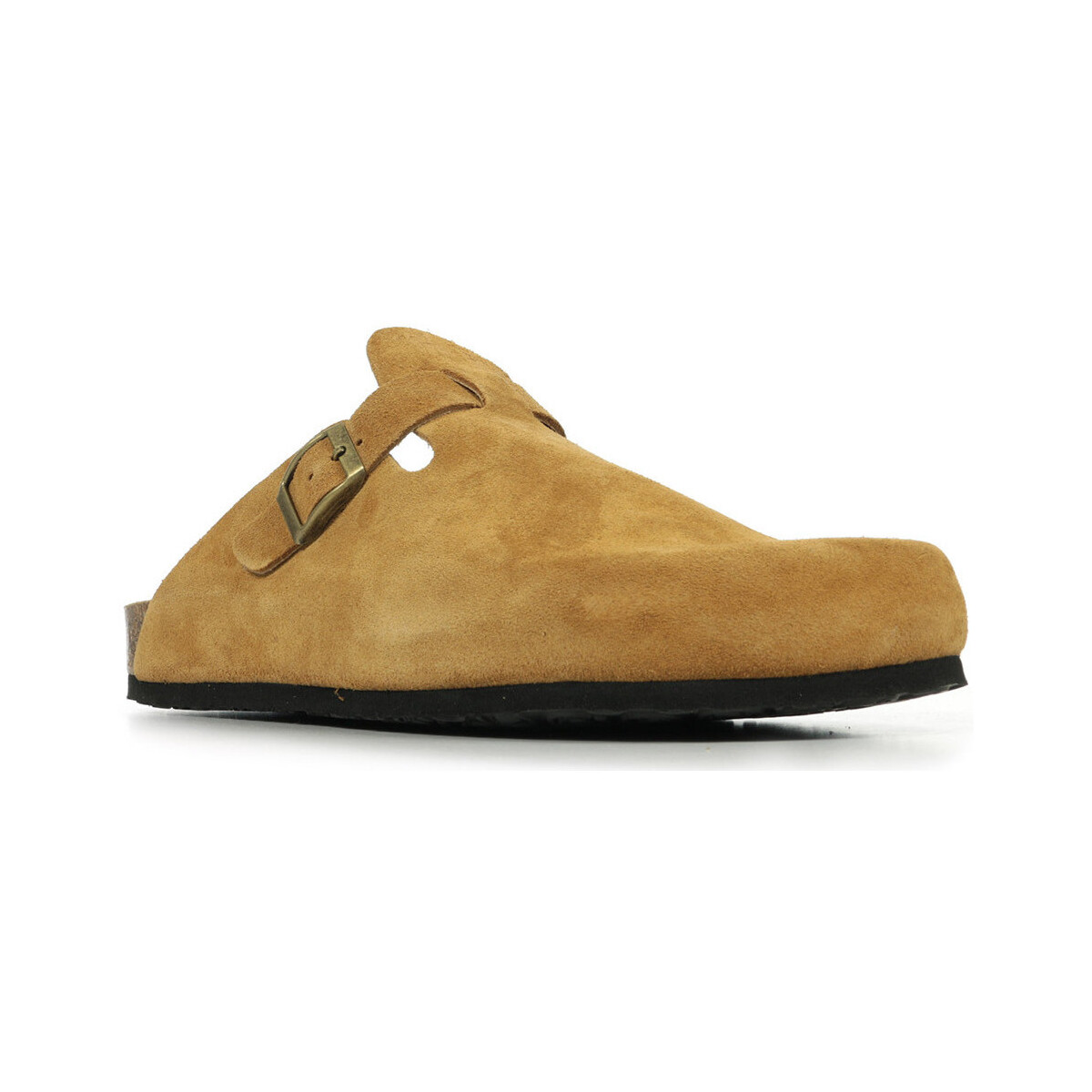 Natural World  Bio Slipper Suede  Hnědá