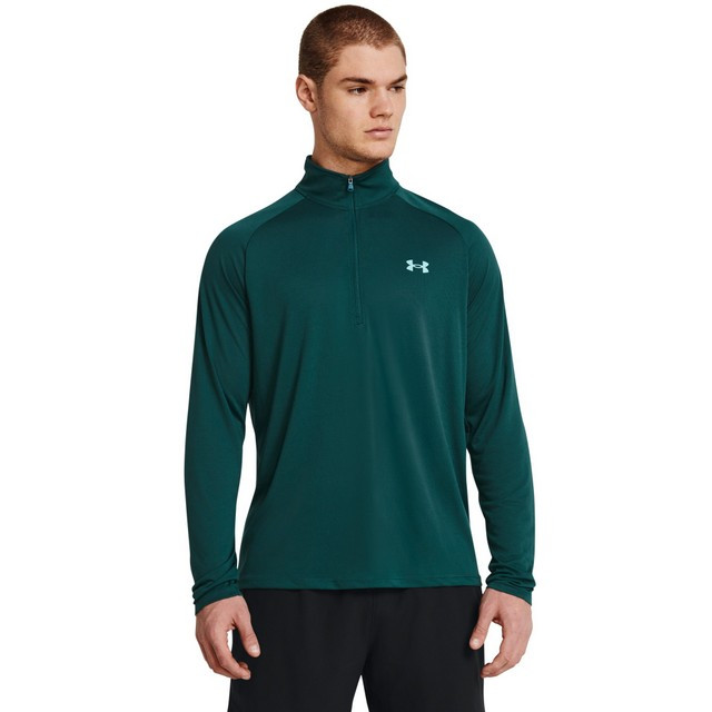 Under Armour UA Tech 2.0 1/2 Zip Pánské tričko US S 1328495-449