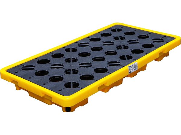 Odkapávací vana na olej s roštem. Určeno pro 2 sudy á 200 l - BGS 70047