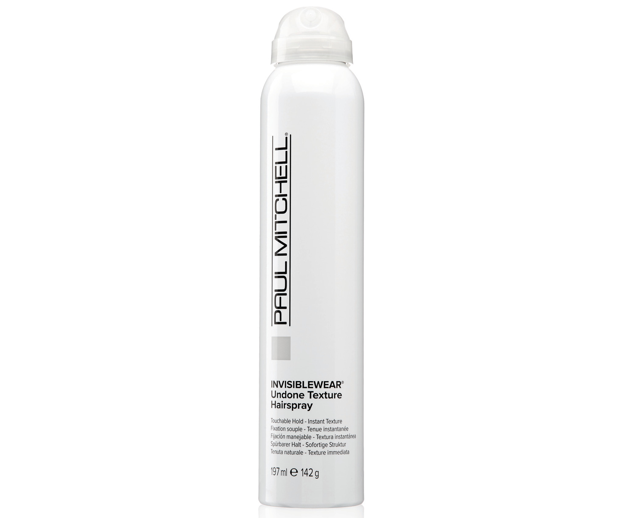 Paul Mitchell Lak na vlasy pro objem vlasů Invisiblewear® Undone Texture (Hairspray) 197 ml