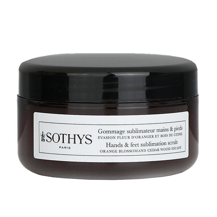 SOTHYS Paris Peeling na ruce a nohy Orange Blossom and Cedar Wood Escape (Hands & Feet Sublimation Scrub) 75 ml