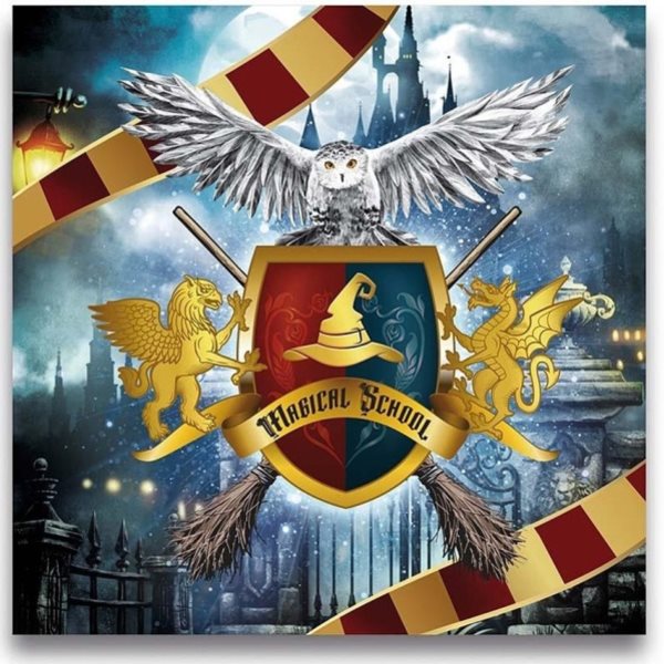 Papírové ubrousky Harry Potter 16 x 16 cm 20ks