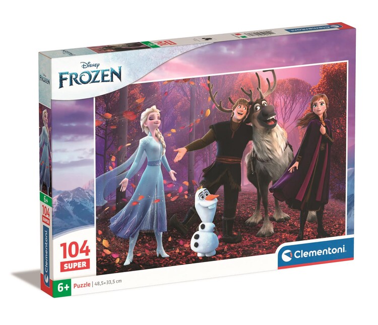 CLEMENTONI Puzzle Super - Frozen