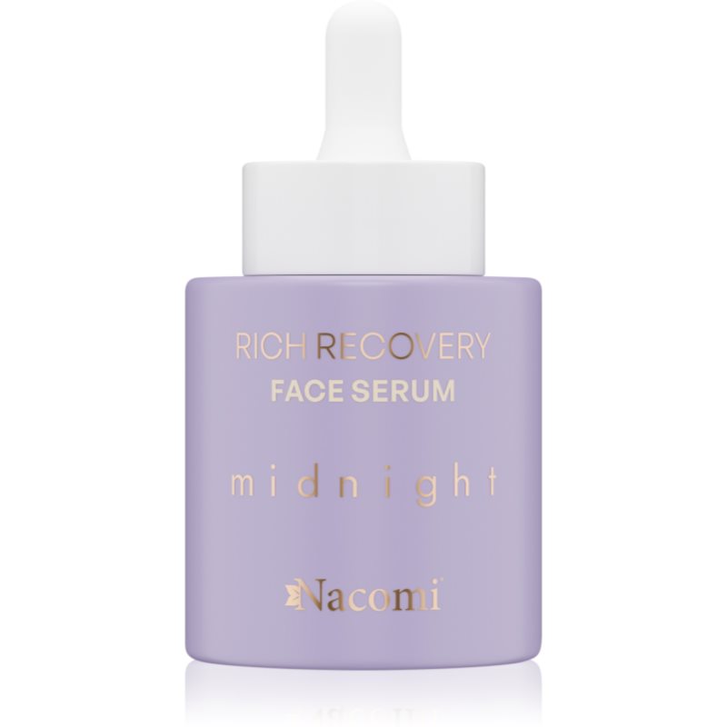 Nacomi Rich & Comfy pleťové sérum 30 ml