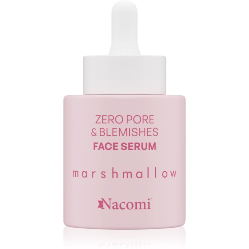 Nacomi Zero Pore & Blemishes pleťové sérum Marshmallow 30 ml