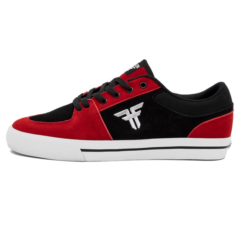 boty FALLEN - Patriot Vulc Black Red (BLACK-RED) velikost: 40.5