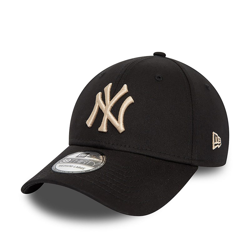 kšiltovka NEW ERA - 3930 MLB League essential 39thirty NEW YORK YANKEES (BLKSTN) velikost: S/M