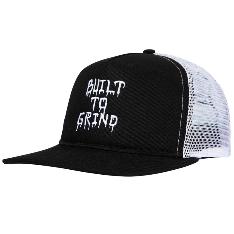 kšiltovka INDEPENDENT - Vandal Meshback Cap Black/White (BLACK WHITE) velikost: OS