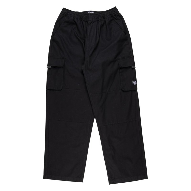 kalhoty SANTA CRUZ - Trooper Cargo Pant Black (BLACK)