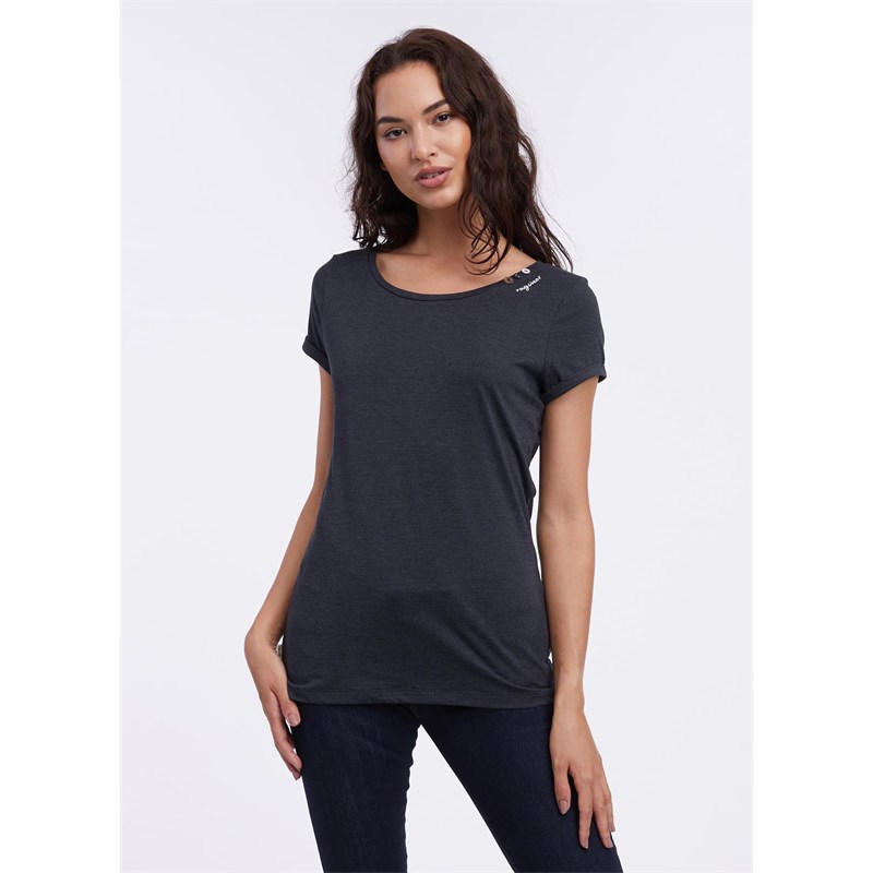 triko RAGWEAR - Fllorah A Gots Core Dark Grey (3012)