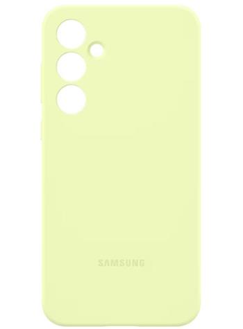 Samsung Silicone Case Galaxy A55 5G, Lime