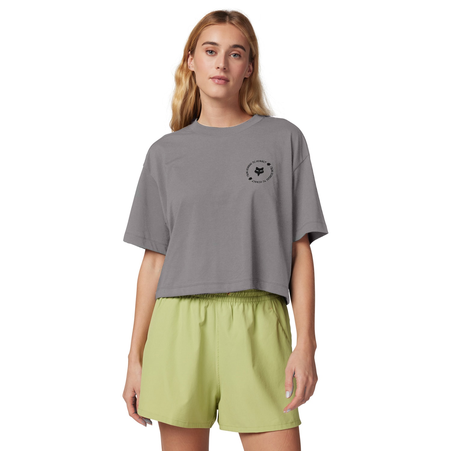 Fox Wms Byrd Crop SS