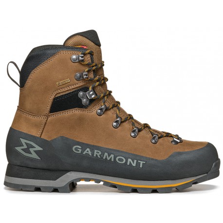 Garmont Nebraska II GTX toffee brown/black vysoké nepromokavé kožené trekové boty 42 EUR