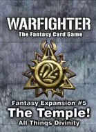 Dan Verssen Games Warfighter: Fantasy Expansion #5 –  The Temple