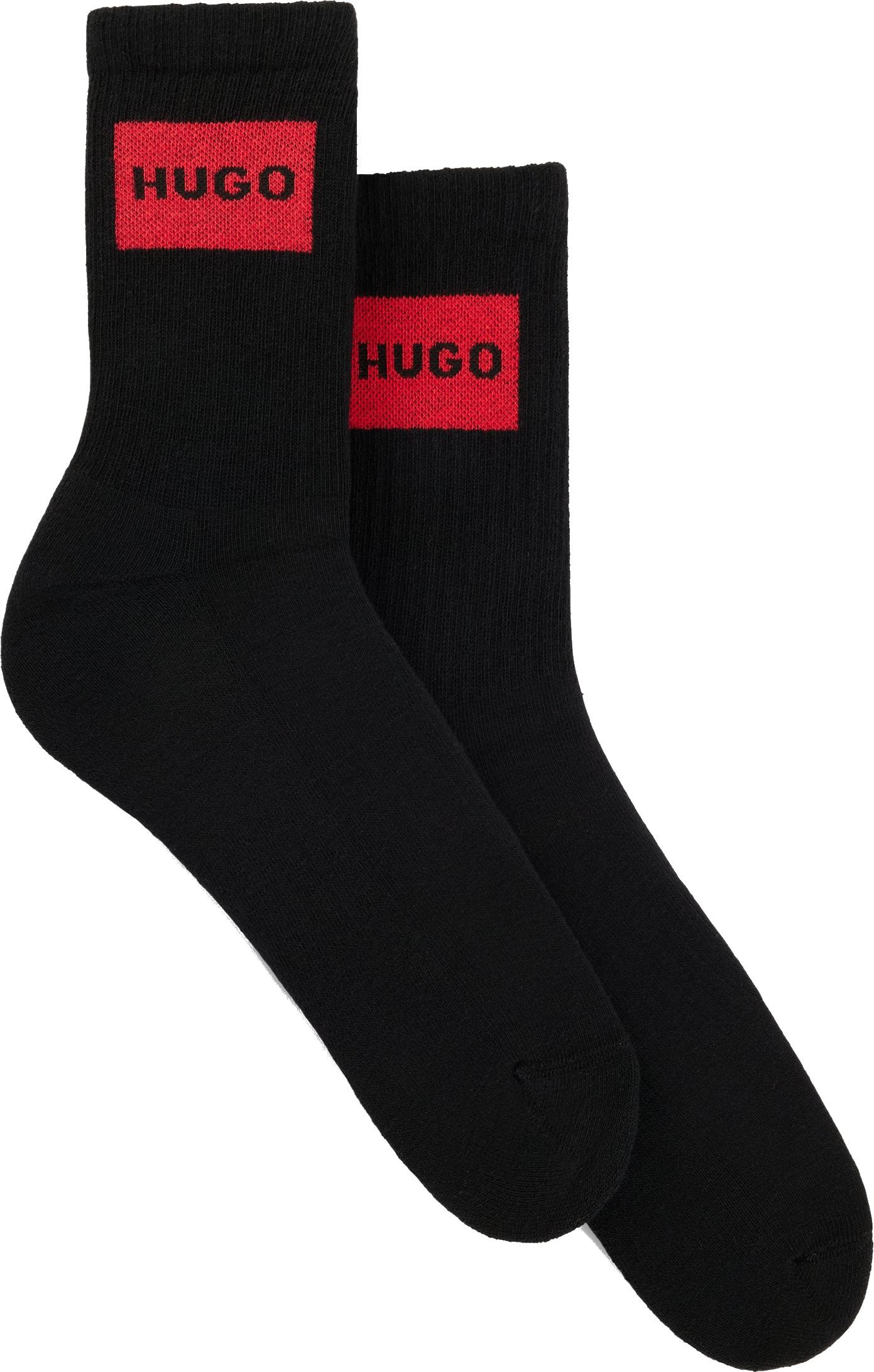 Hugo Boss 2 PACK - dámské ponožky HUGO 50510661-001 39-42