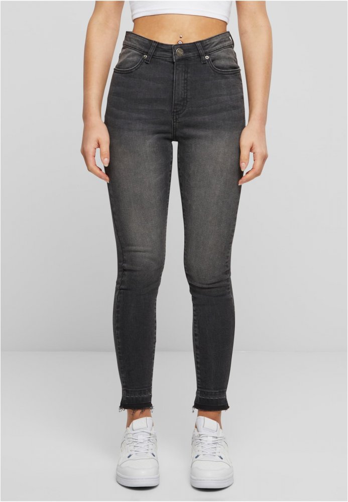 Skinny Fit Jeans - black washed 26
