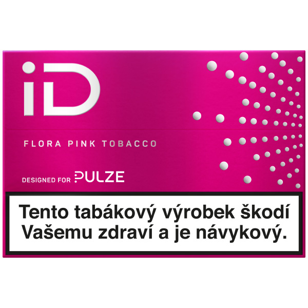 Tabáková náplň iD Flora Pink Q