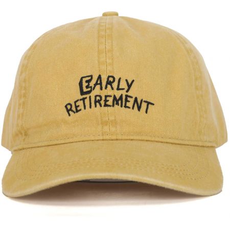 Kšiltovka The Dudes Early Retirement Sna - Béžová - Univerzální