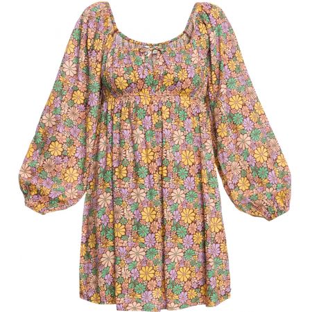 Šaty Roxy Coastal Sound - Hnědá - L