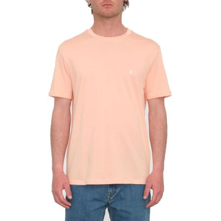 Triko Volcom Stone Blanks Bsc S/S - Oranžová - L