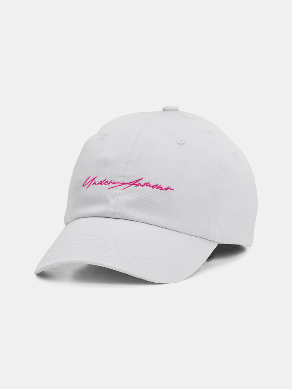 Under Armour W Sportstyle Adj Kšiltovka Šedá