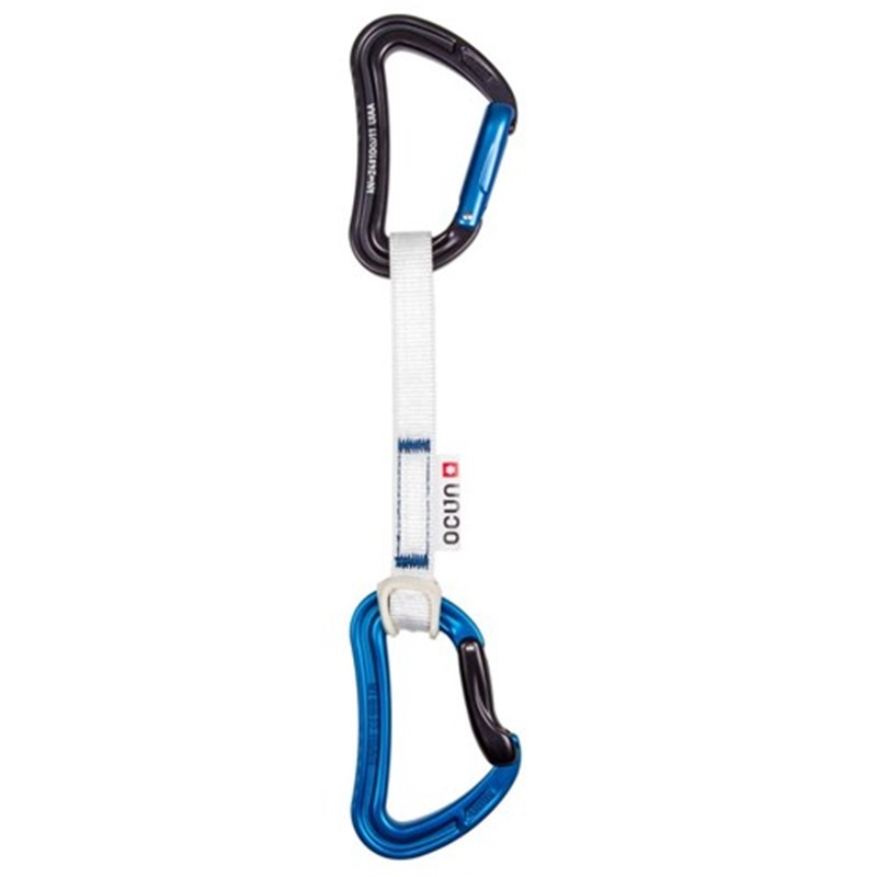 Ocun Expreska Ocun Raven QD Bio-Dyn-Ring 15 mm Modrá