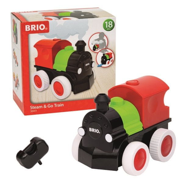 Brio 30411 Parní vláček Steam & Go