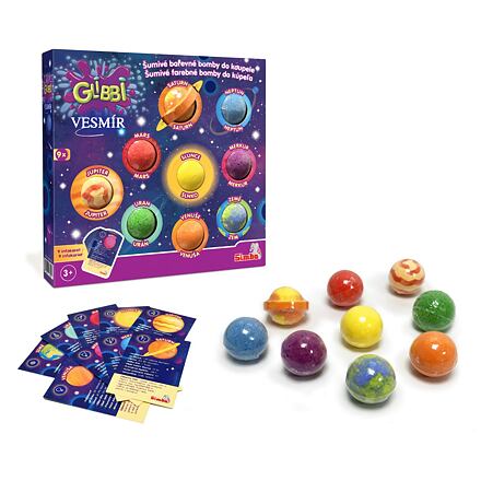 Glibbi Vesmír vodní bomby, 9 ks