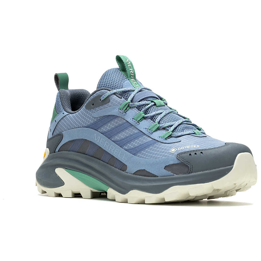 Pánské turistické boty Merrell Moab Speed 2 Gtx Velikost bot (EU): 42 / Barva: modrá