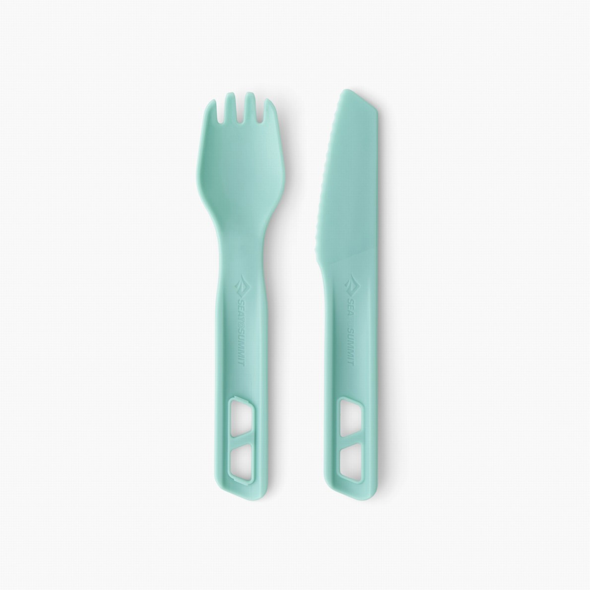 Sada příborů Sea to Summit Passage Cutlery Set 2 Piece Barva: modrá